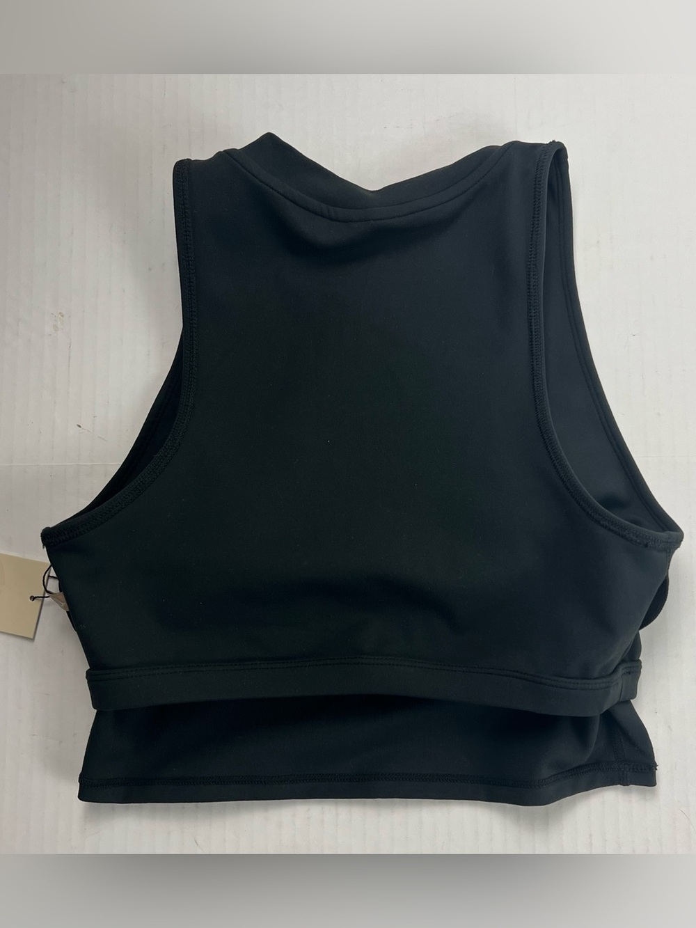 P'Tula Henley Crop Top - Picture 8 of 11